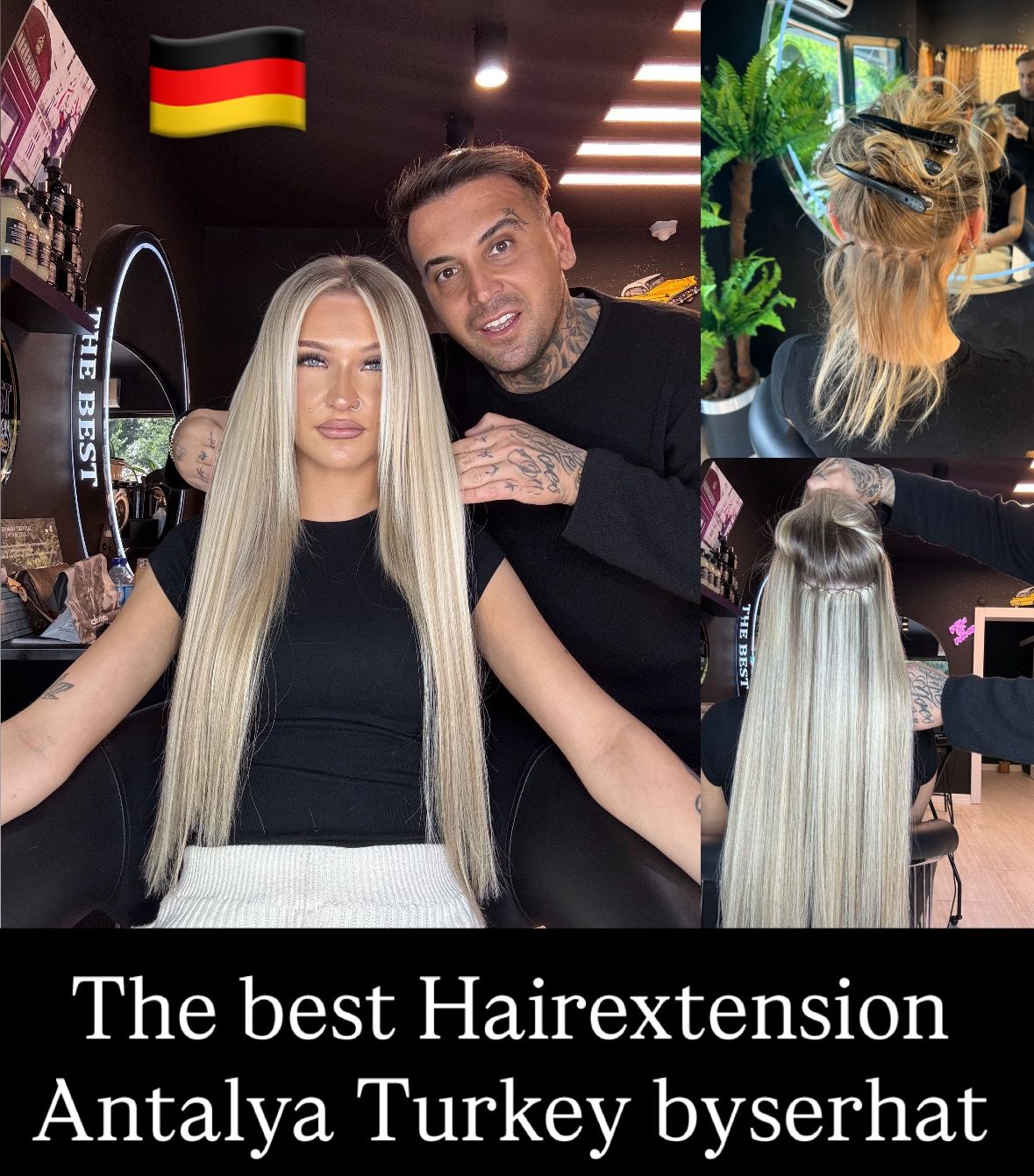 Antalya Hair Extension uzmanları tarafından titizlikle uygulanan Gal 1777751725 841 işlemi