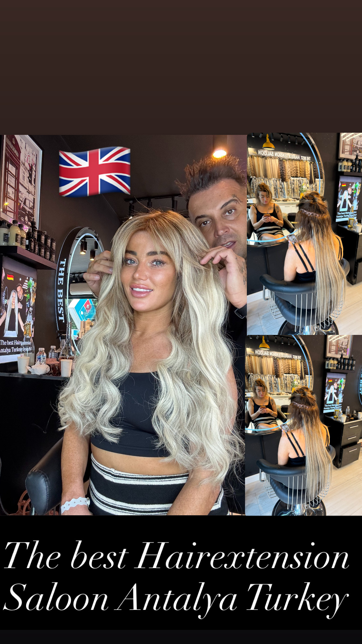 Antalya Hair Extension uzmanları tarafından titizlikle uygulanan Gal 1777834616 622 işlemi