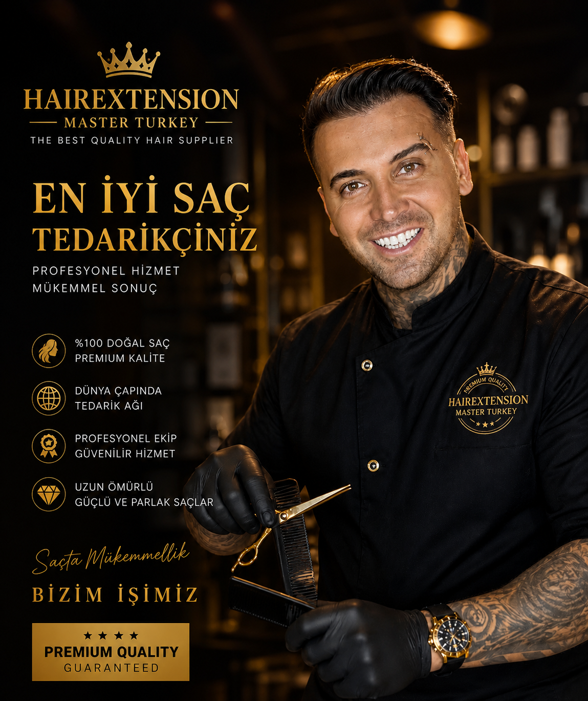 Antalya Hair Extension uzmanları tarafından titizlikle uygulanan Gal 1777834658 677 işlemi