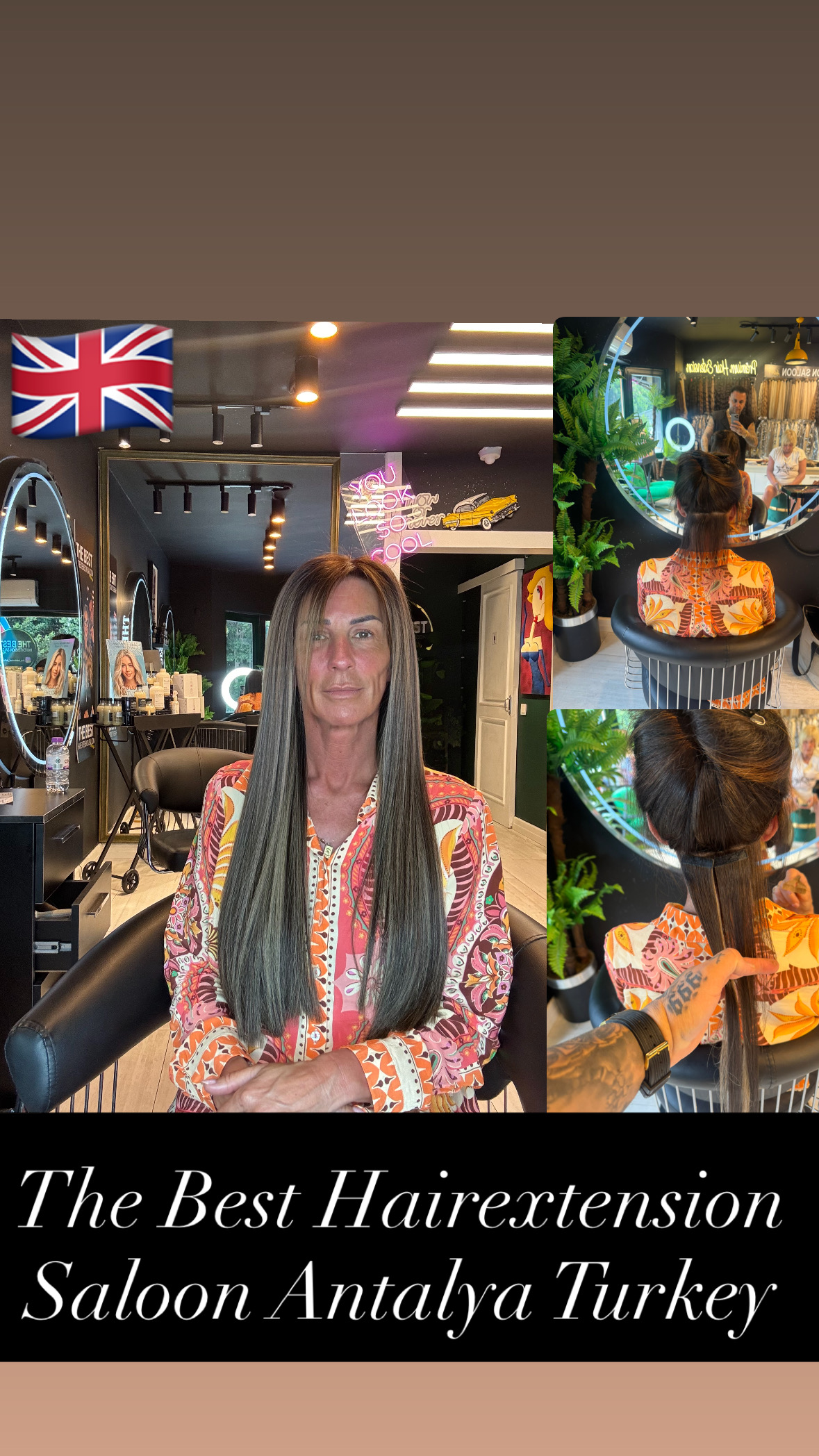 Antalya Hair Extension uzmanları tarafından titizlikle uygulanan Gal 1777834702 381 işlemi