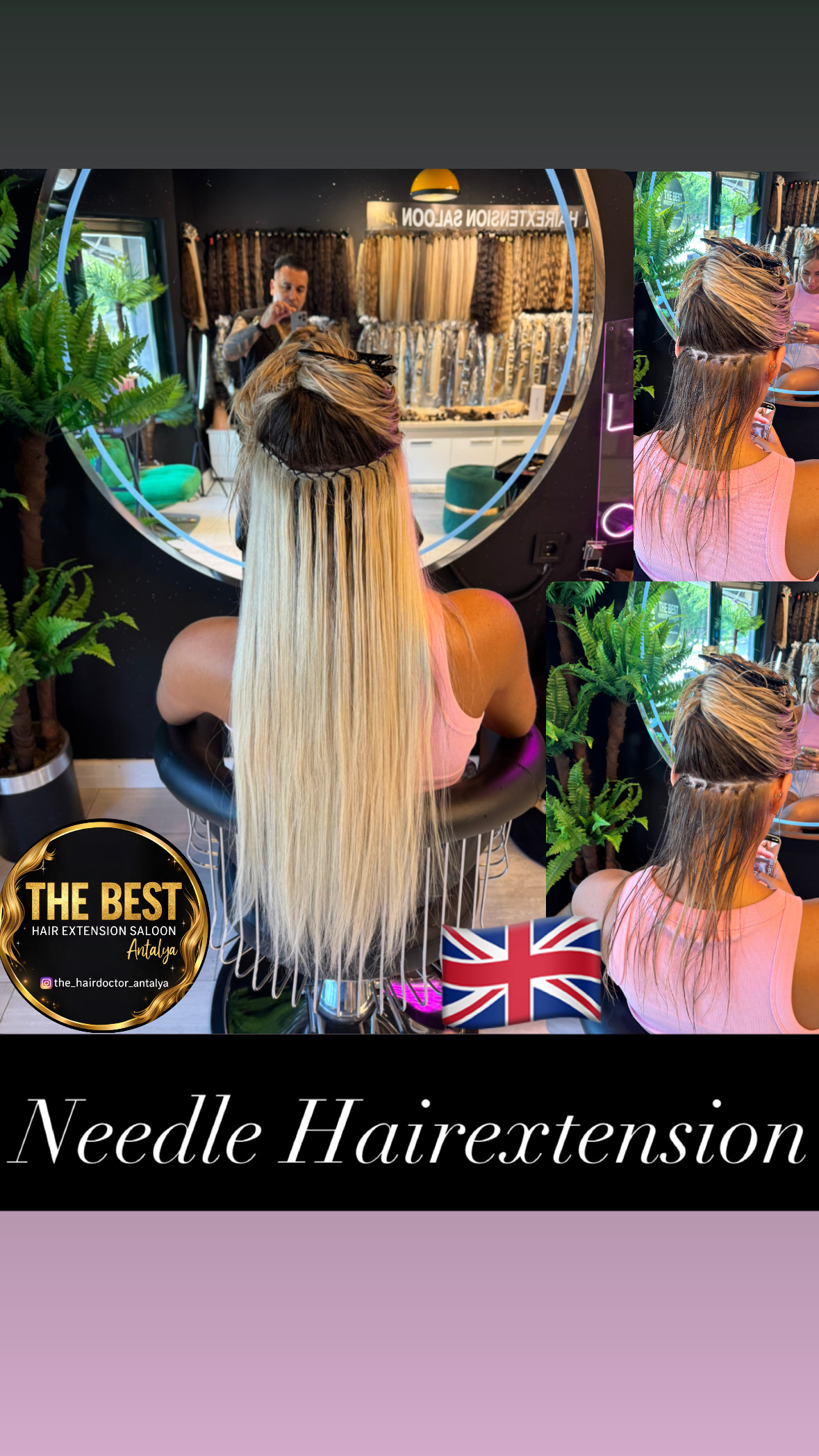 Antalya Hair Extension uzmanları tarafından titizlikle uygulanan Gal 1777834753 627 işlemi