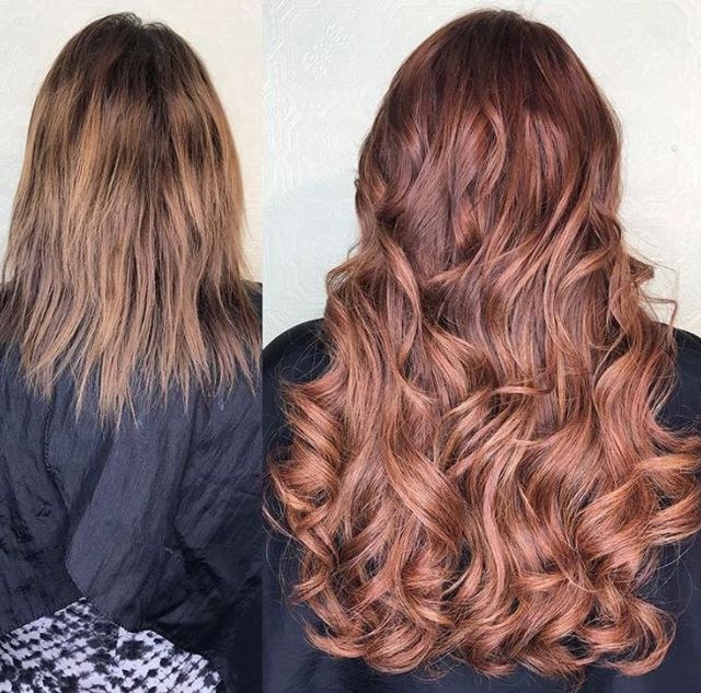 Premium Hair Extensions (Haarverlängerungen) application and professional care by expert stylists in Antalya