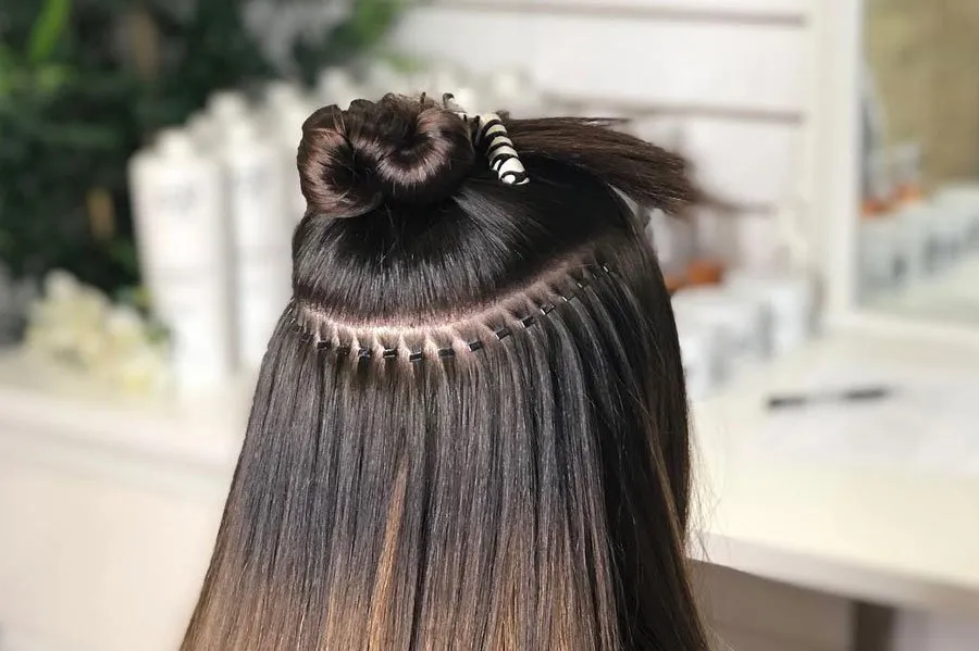 Antalya premium Weft Saç Kaynak hizmetleri ve profesyonel uygulama